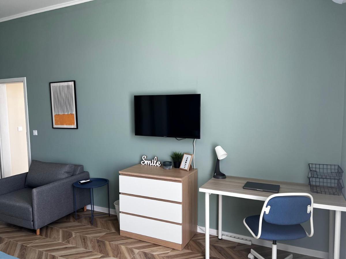Las Brisas Garden Apartment Burgas Exterior foto
