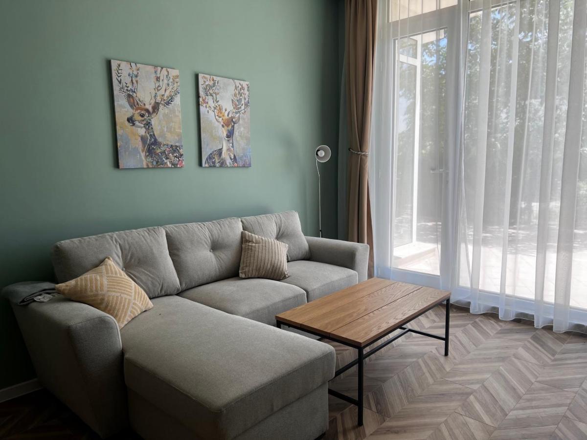 Las Brisas Garden Apartment Burgas Exterior foto