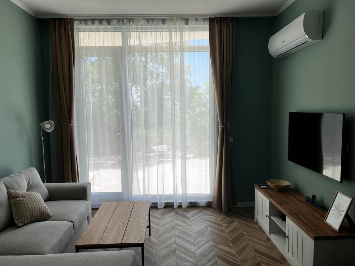 Las Brisas Garden Apartment Burgas Exterior foto