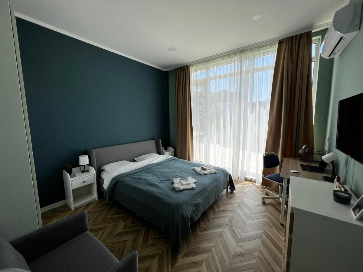 Las Brisas Garden Apartment Burgas Exterior foto