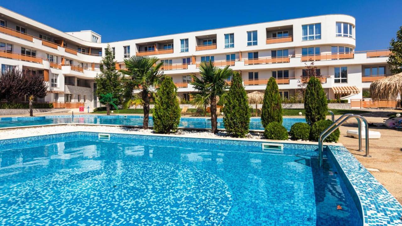 Las Brisas Garden Apartment Burgas Exterior foto